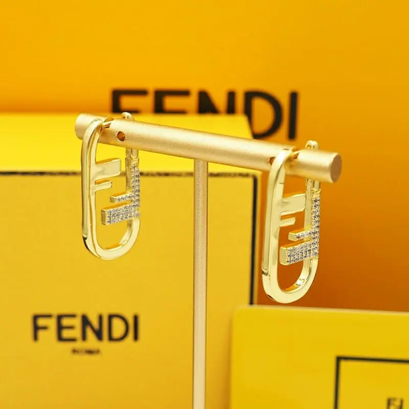 fendi boucles doreilles pour femme s_12621451